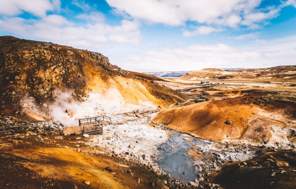 15 Best Places To Visit Iceland (Krýsuvík)