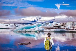 jokulsarlon summer iceland