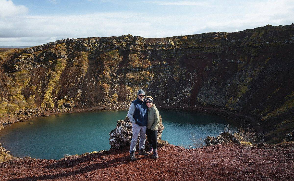 kerid crater - The Golden Circle 